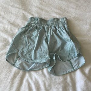 Never worn Lululemon track that 5” shorts. Lined